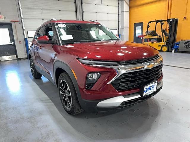 new 2025 Chevrolet TrailBlazer car, priced at $27,775