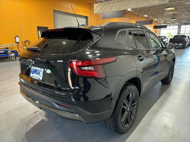 new 2025 Chevrolet Trax car, priced at $26,540