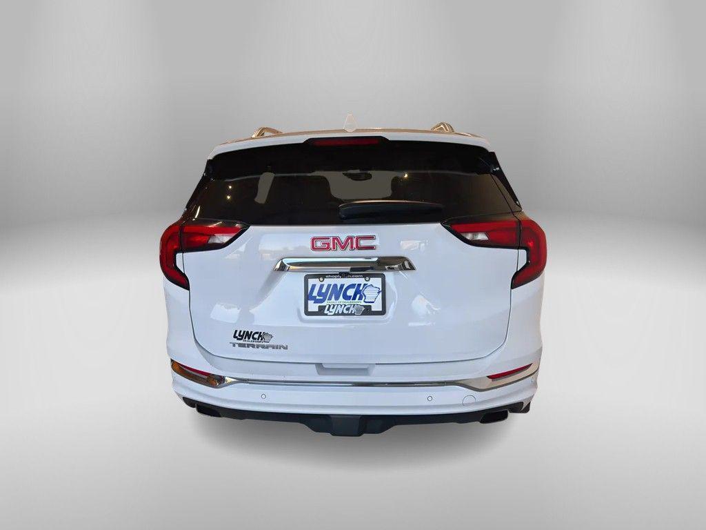 used 2020 GMC Terrain car, priced at $23,990