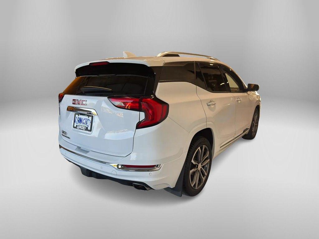 used 2020 GMC Terrain car, priced at $23,990