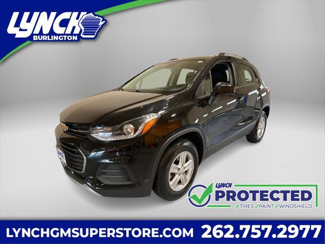 used 2021 Chevrolet Trax car, priced at $17,996