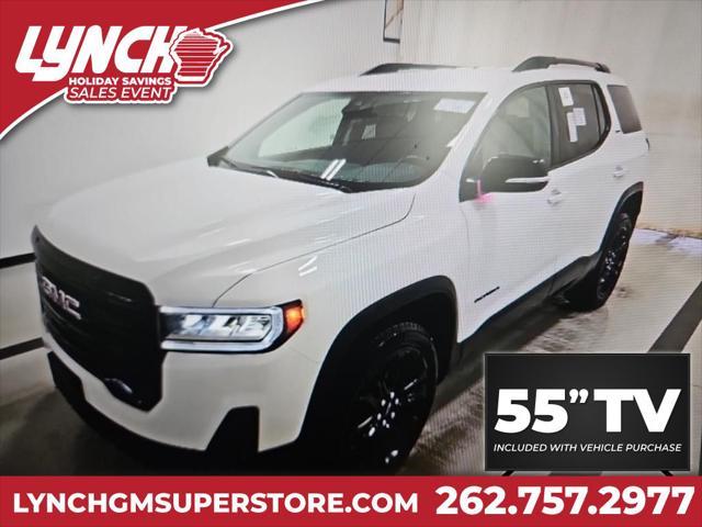 used 2023 GMC Acadia car, priced at $36,990