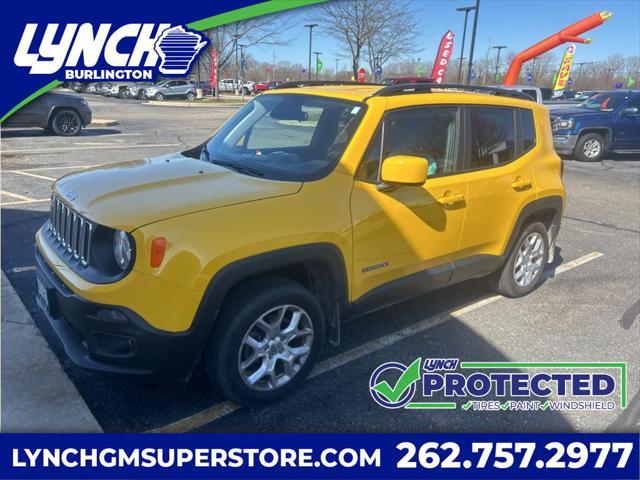 used 2018 Jeep Renegade car, priced at $15,917