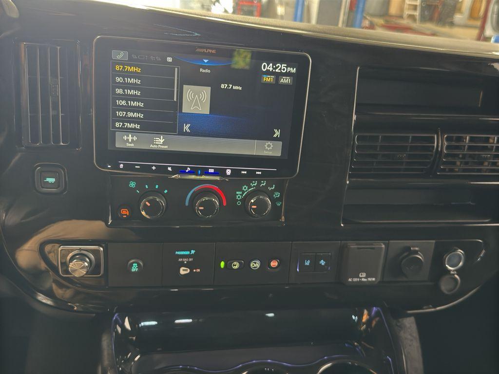 new 2025 GMC Savana 2500 car, priced at $88,995