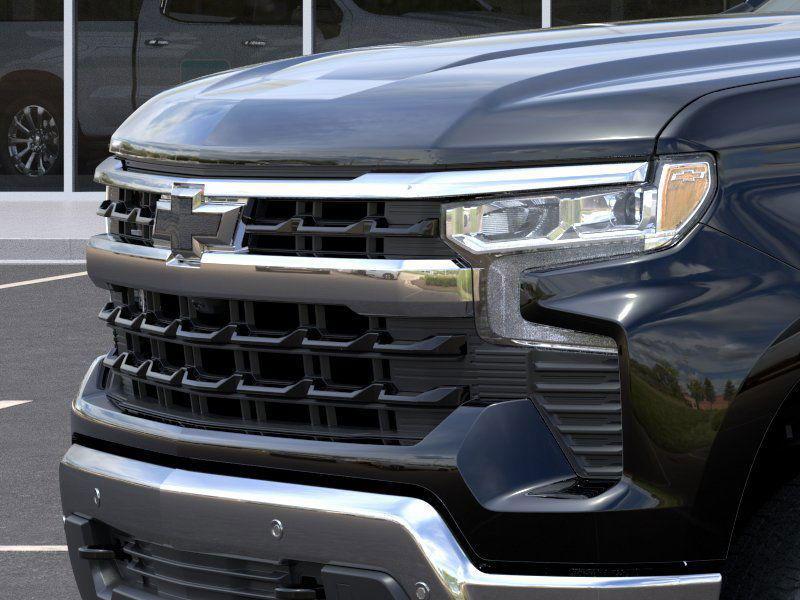 new 2026 Chevrolet Silverado 1500 car, priced at $60,653