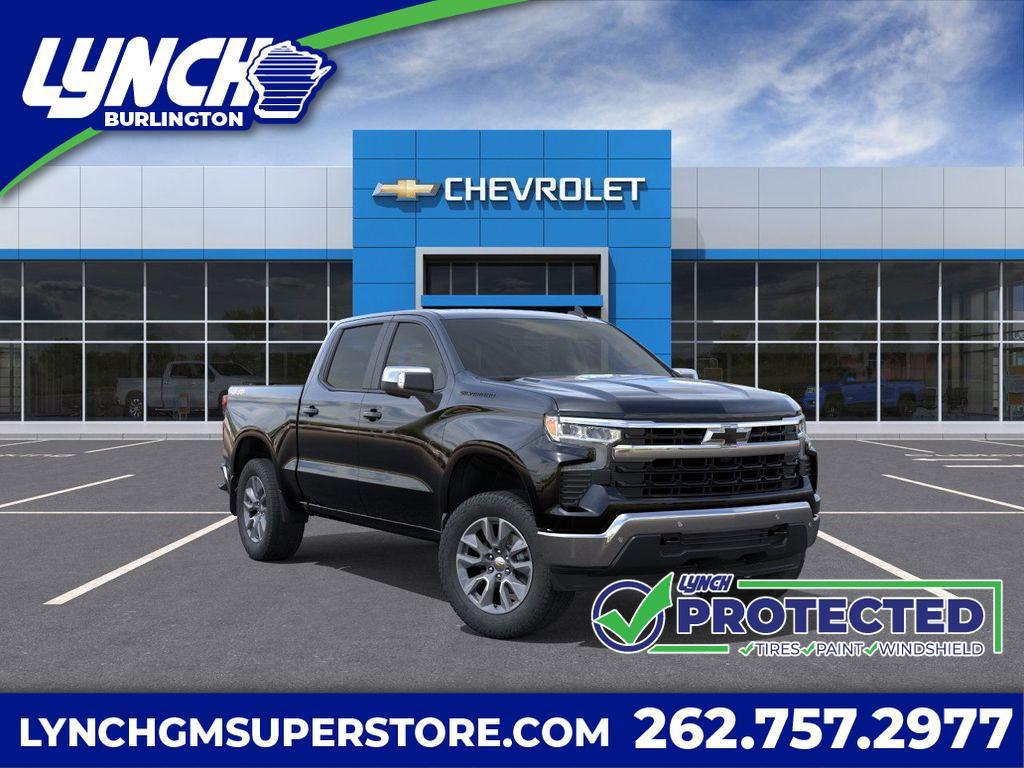new 2026 Chevrolet Silverado 1500 car, priced at $60,653