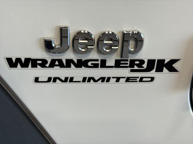 used 2018 Jeep Wrangler JK Unlimited car, priced at $28,990