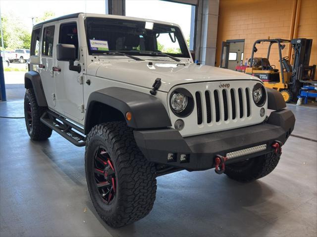 used 2018 Jeep Wrangler JK Unlimited car, priced at $28,990