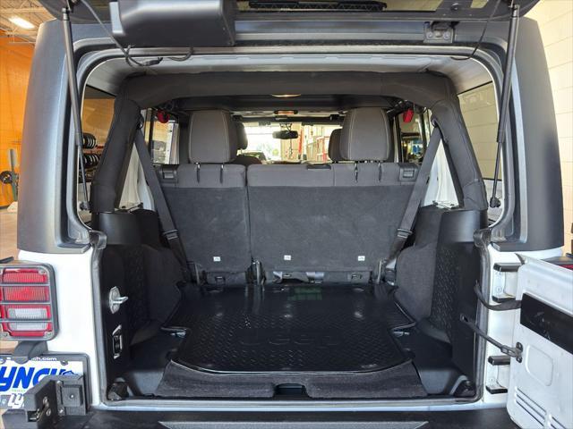 used 2018 Jeep Wrangler JK Unlimited car, priced at $28,990