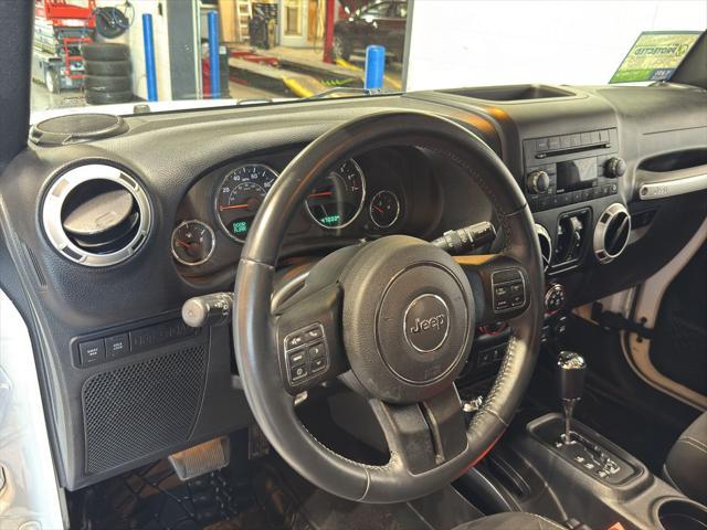 used 2018 Jeep Wrangler JK Unlimited car, priced at $28,990
