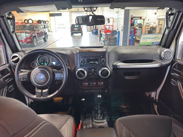 used 2018 Jeep Wrangler JK Unlimited car, priced at $28,990