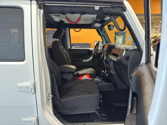 used 2018 Jeep Wrangler JK Unlimited car, priced at $28,990