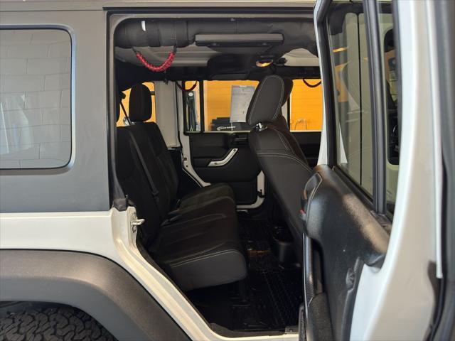 used 2018 Jeep Wrangler JK Unlimited car, priced at $28,990