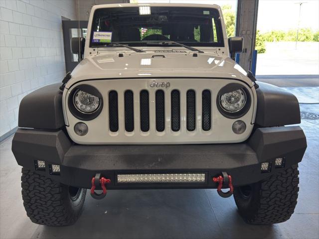 used 2018 Jeep Wrangler JK Unlimited car, priced at $28,990