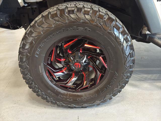 used 2018 Jeep Wrangler JK Unlimited car, priced at $28,990