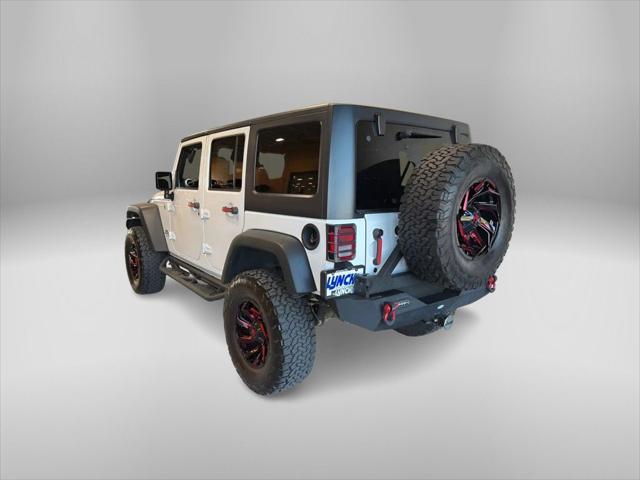 used 2018 Jeep Wrangler JK Unlimited car, priced at $28,990