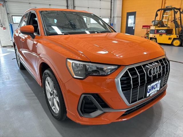 used 2022 Audi Q3 car, priced at $27,866