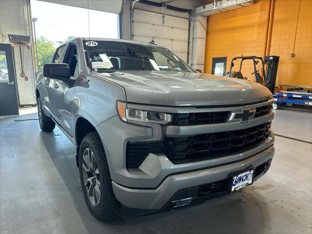 new 2025 Chevrolet Silverado 1500 car, priced at $59,413