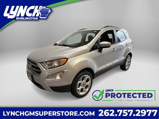 used 2021 Ford EcoSport car, priced at $18,617