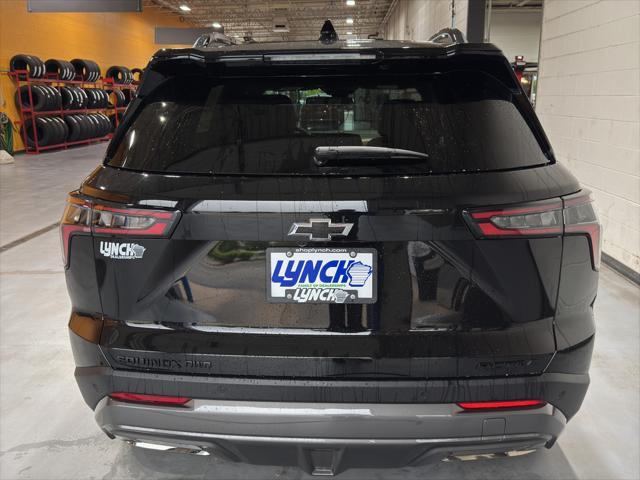 new 2026 Chevrolet Equinox car, priced at $37,345