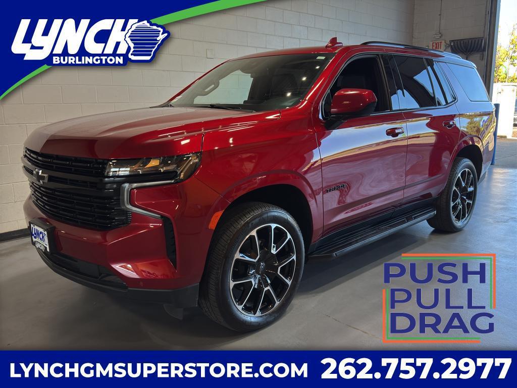 used 2024 Chevrolet Tahoe car, priced at $67,690