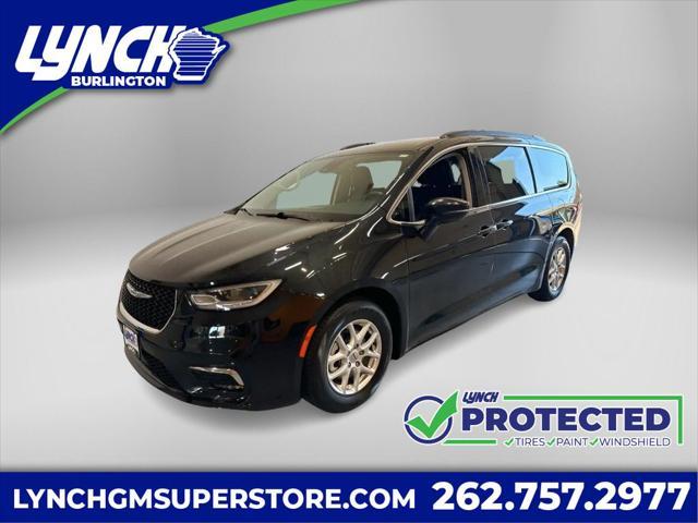 used 2022 Chrysler Pacifica car, priced at $25,987