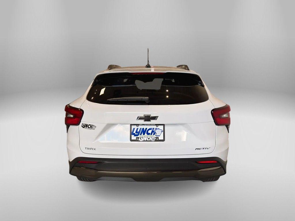new 2025 Chevrolet Trax car, priced at $25,690