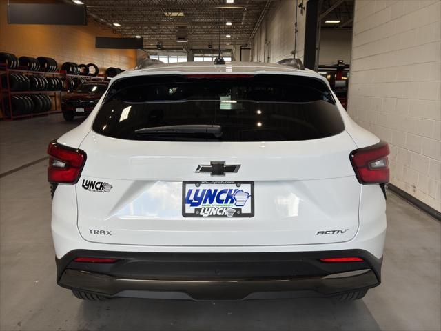 new 2025 Chevrolet Trax car, priced at $26,940