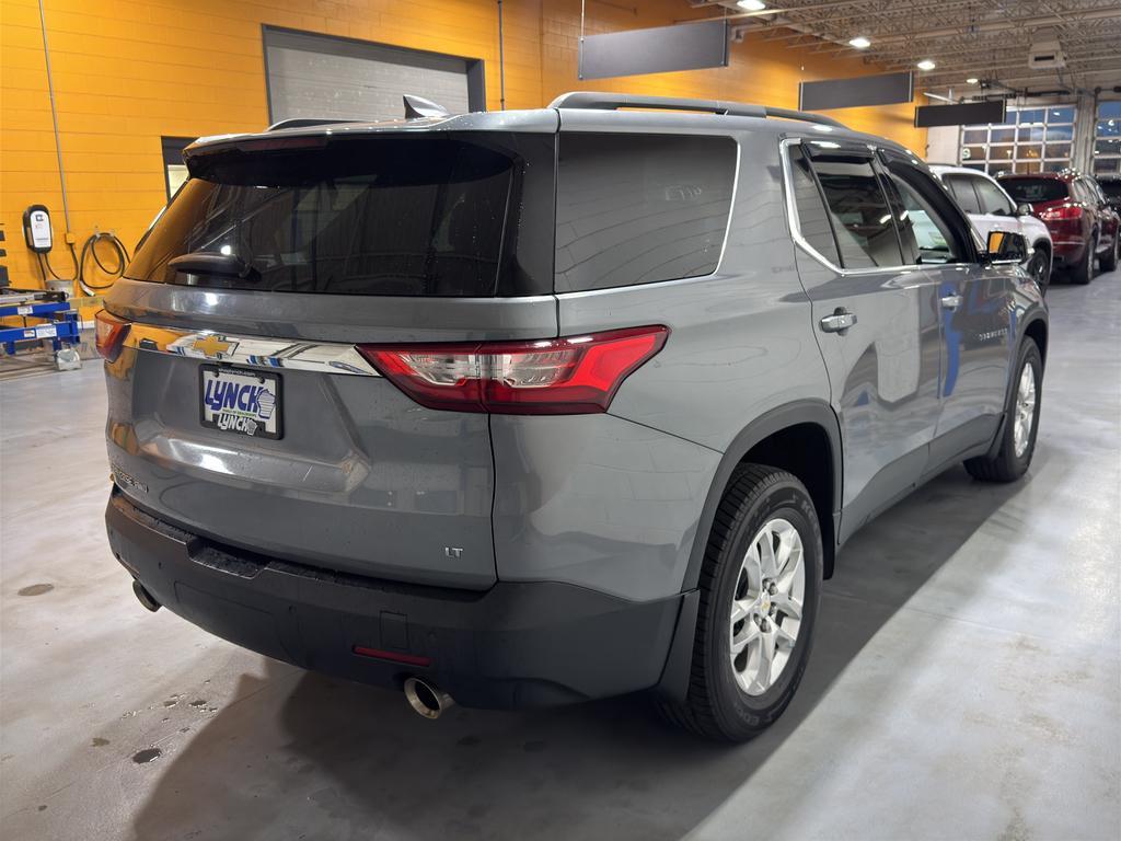 used 2020 Chevrolet Traverse car, priced at $27,290