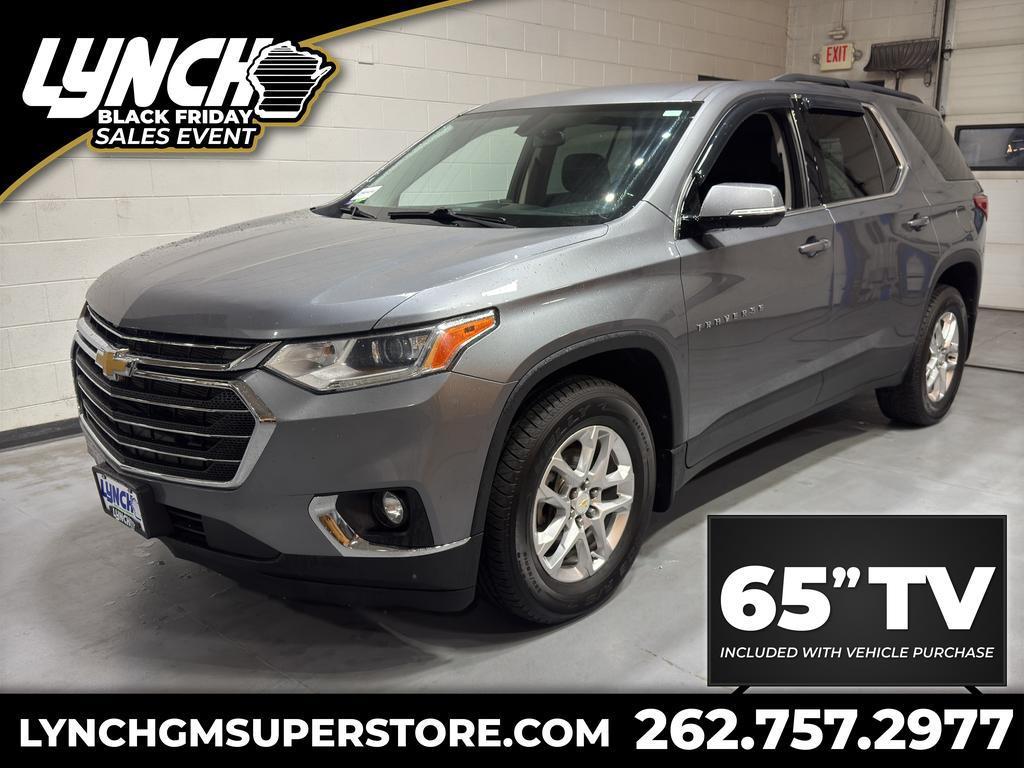 used 2020 Chevrolet Traverse car, priced at $27,290