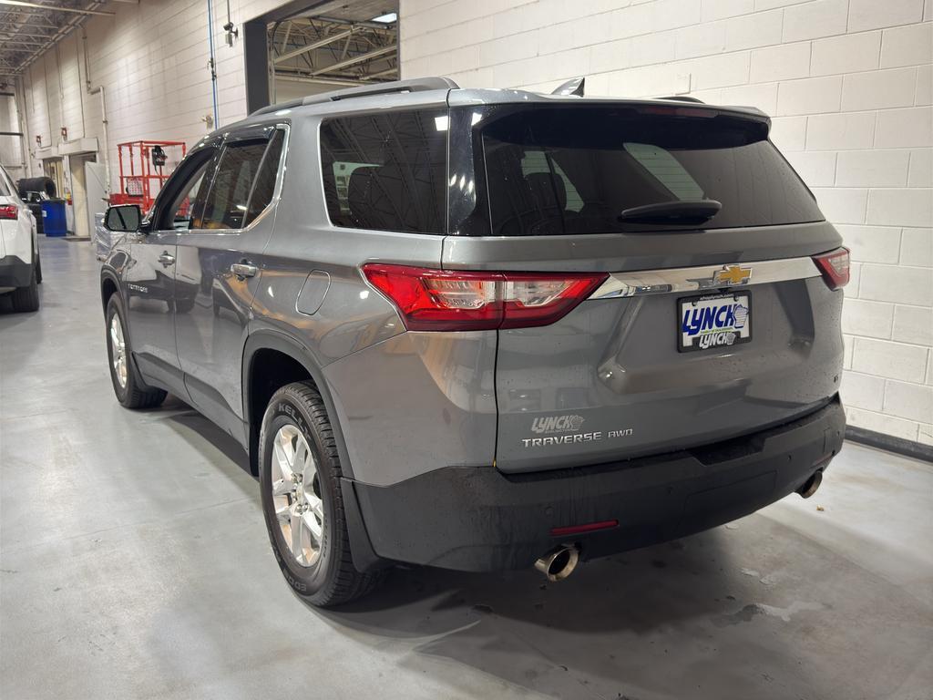 used 2020 Chevrolet Traverse car, priced at $27,290