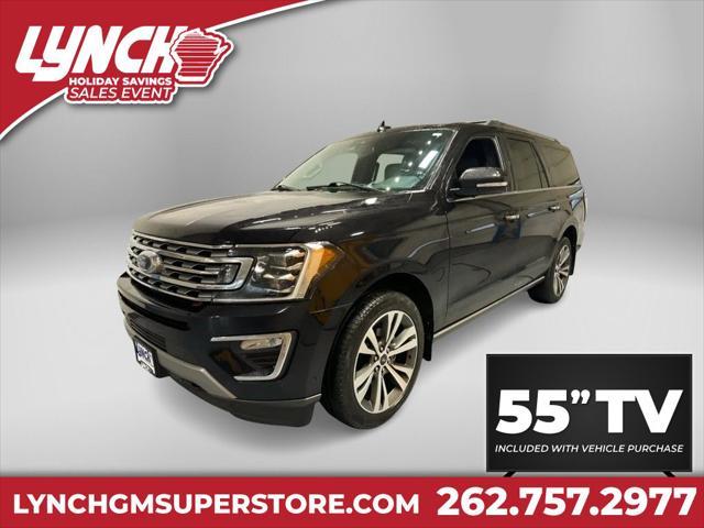 used 2021 Ford Expedition car, priced at $48,990