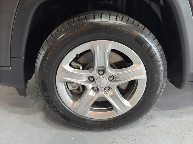used 2024 Jeep Compass car, priced at $23,990