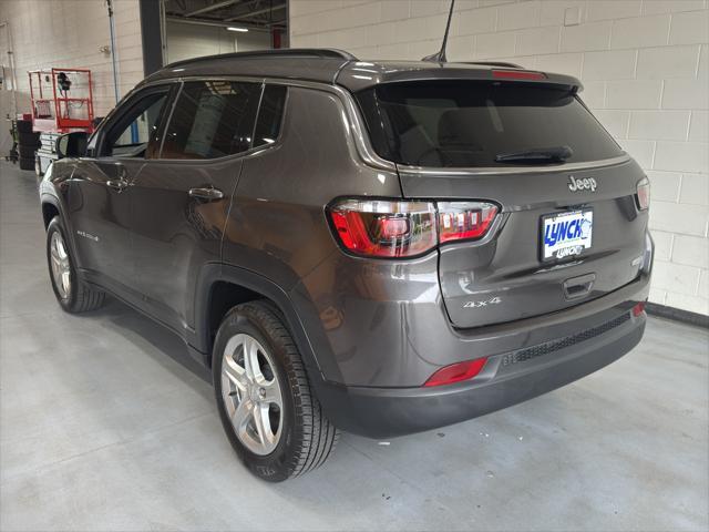 used 2024 Jeep Compass car, priced at $23,990