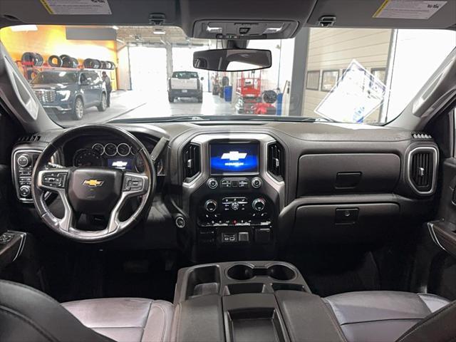 used 2021 Chevrolet Silverado 1500 car, priced at $39,990