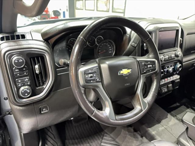 used 2021 Chevrolet Silverado 1500 car, priced at $39,990