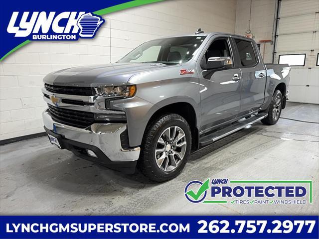 used 2021 Chevrolet Silverado 1500 car, priced at $39,990