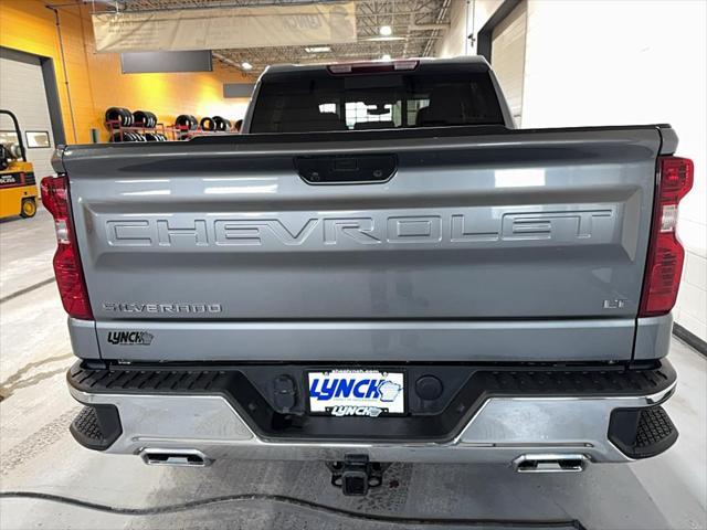 used 2021 Chevrolet Silverado 1500 car, priced at $39,990