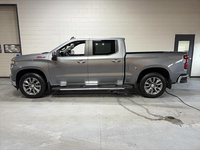 used 2021 Chevrolet Silverado 1500 car, priced at $39,990