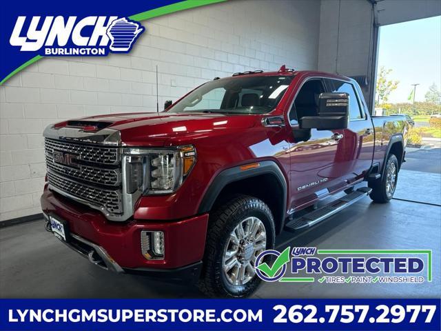 used 2021 GMC Sierra 2500 car, priced at $53,990