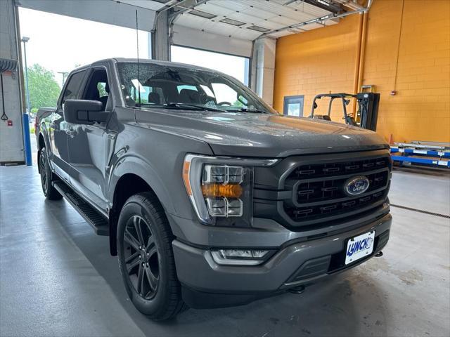 used 2021 Ford F-150 car, priced at $39,011