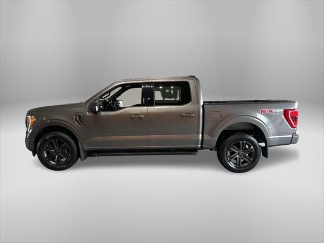 used 2021 Ford F-150 car, priced at $39,011