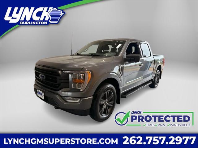 used 2021 Ford F-150 car, priced at $39,011