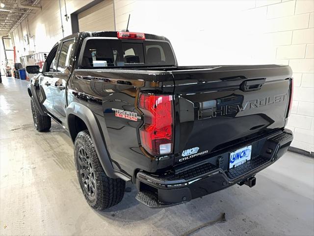 new 2025 Chevrolet Colorado car, priced at $43,820