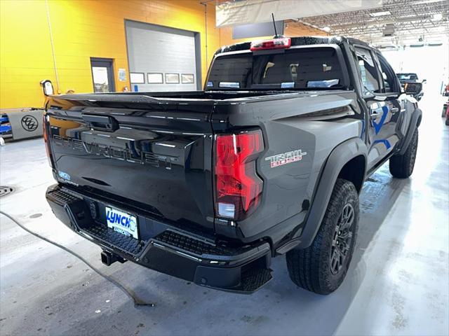 new 2025 Chevrolet Colorado car, priced at $43,820