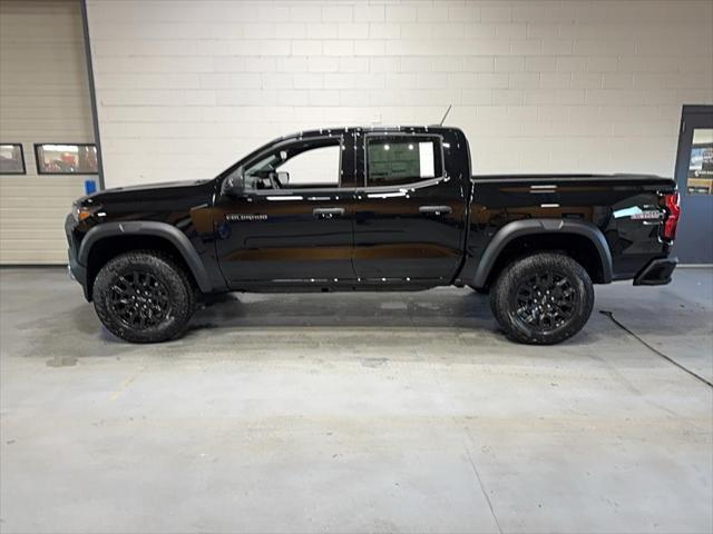 new 2025 Chevrolet Colorado car, priced at $43,820