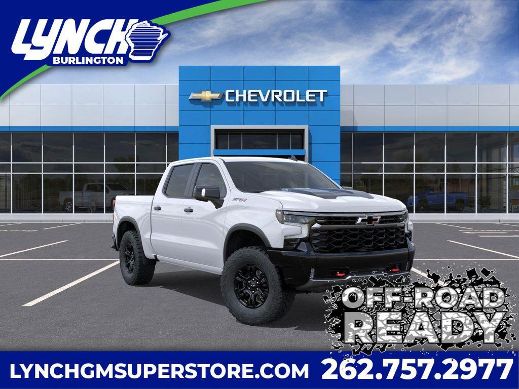 new 2025 Chevrolet Silverado 1500 car, priced at $72,810