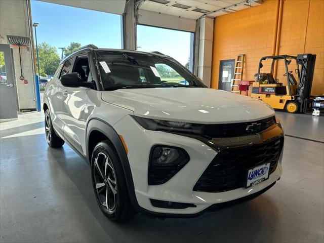 used 2023 Chevrolet TrailBlazer car, priced at $27,990