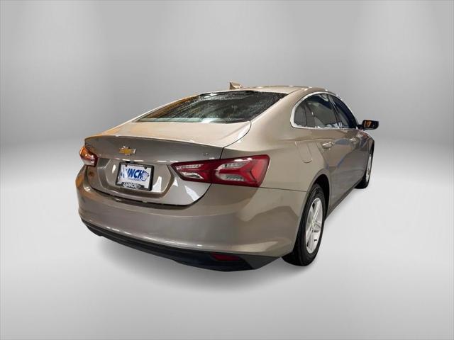 used 2022 Chevrolet Malibu car, priced at $17,790