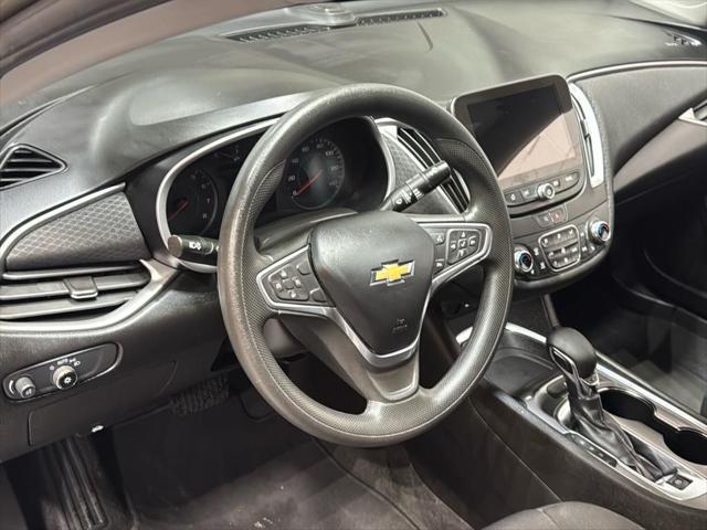 used 2022 Chevrolet Malibu car, priced at $17,790